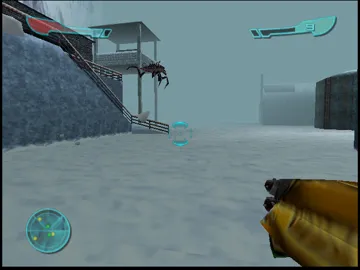 Armorines - Project S.W.A.R.M. (Germany) screen shot game playing